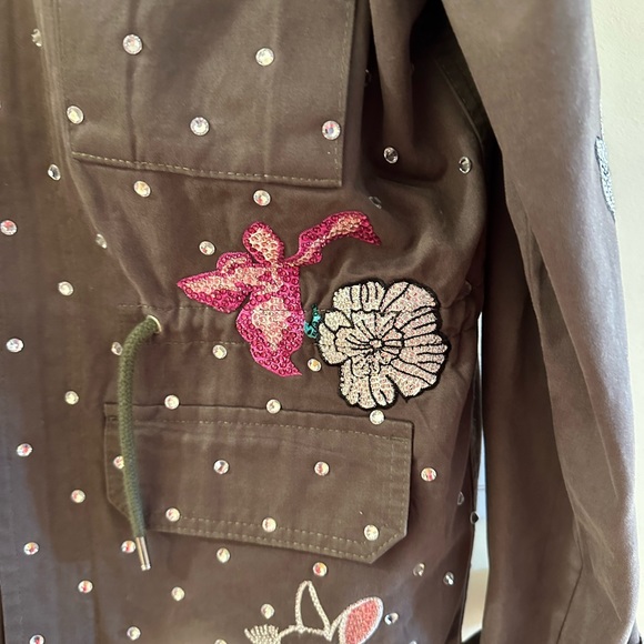 PARKA CRYSTAL by Philipp PLein brand new - Picture 8 of 14